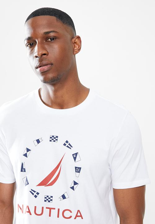 Nautica - Nautica j class tee - white