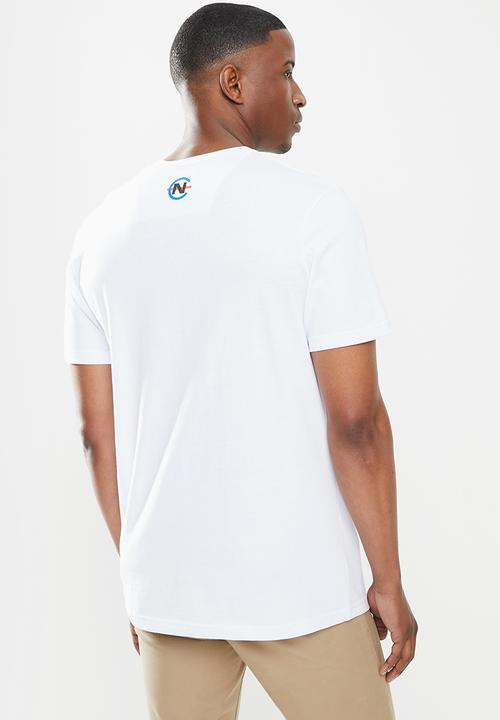 Nautica - Cp vang tee - white