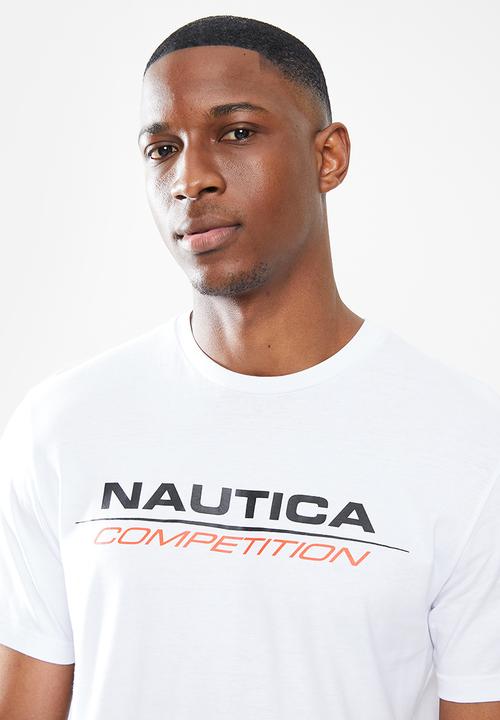 Nautica - Cp vang tee - white