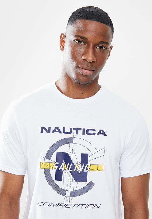 Nautica - Cp tech tee - white