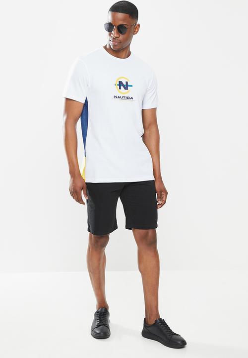 Nautica - Cp mondello tee - white