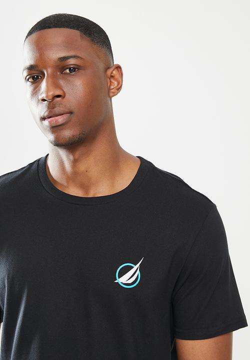Nautica - Nautica sailor boat tee - black