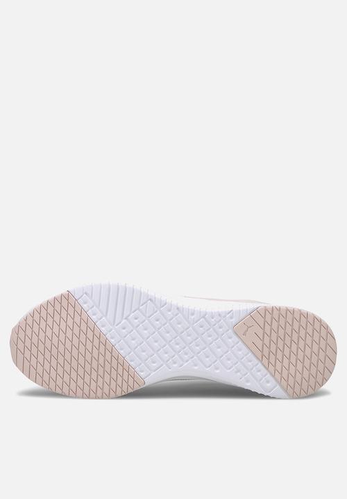 PUMA - Flyer flex - lotus-puma white