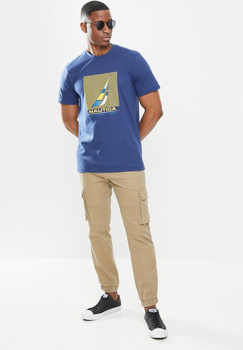 Nautica - Cp warash tee - navy