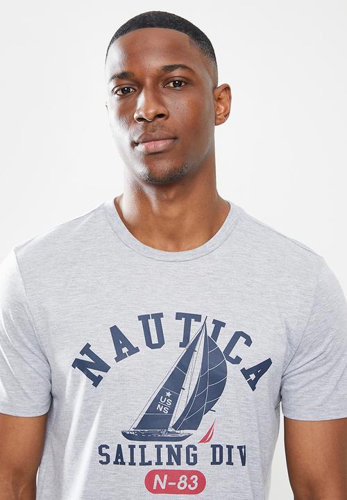 Nautica - Nautica heritage tee - grey 