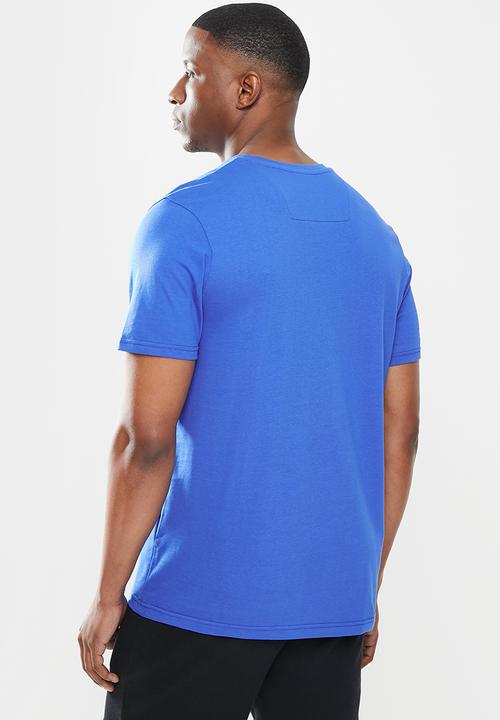 Nautica - Cp banded tee - blue