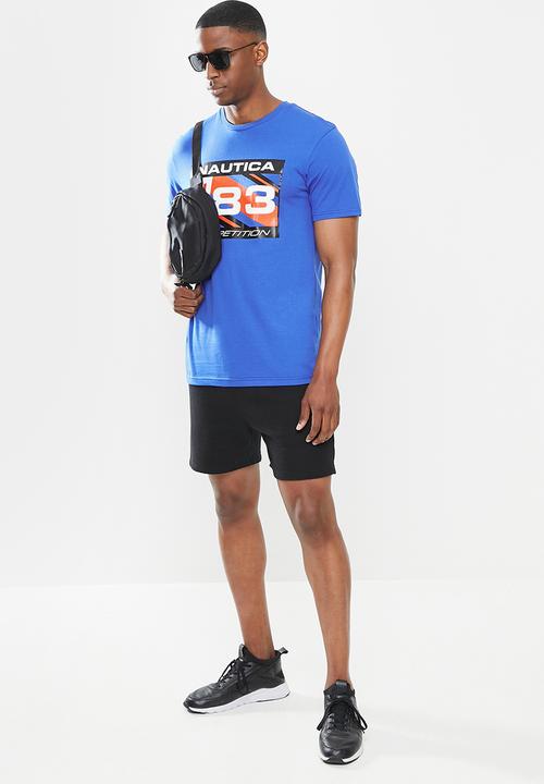 Nautica - Cp banded tee - blue