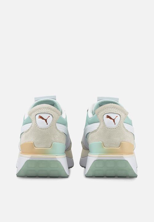 PUMA - Cruise rider gl wn's - puma white-eggshell blue