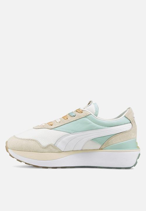 PUMA - Cruise rider gl wn's - puma white-eggshell blue