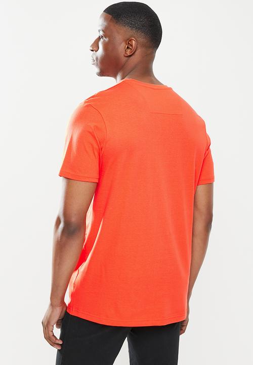 Nautica - Cp banded tee - orange