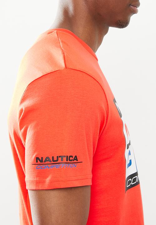 Nautica - Cp banded tee - orange