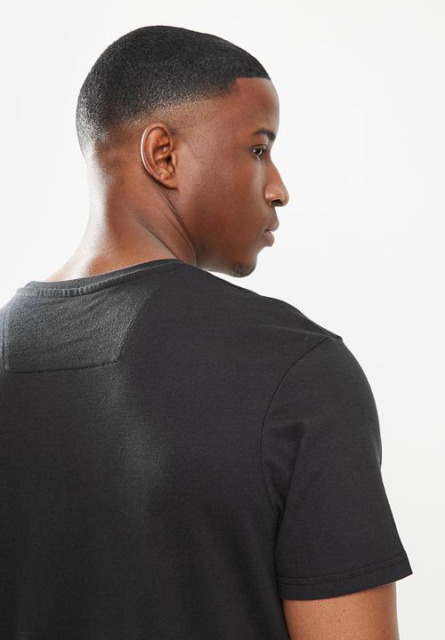 Nautica - Cp blocking tee - black