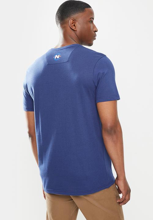 Nautica - Cp vang tee - navy