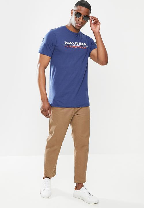 Nautica - Cp vang tee - navy