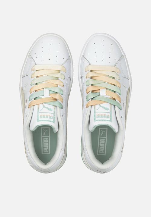 PUMA - Cali star gloaming wn's - puma white-ivory glow-eggshell blue