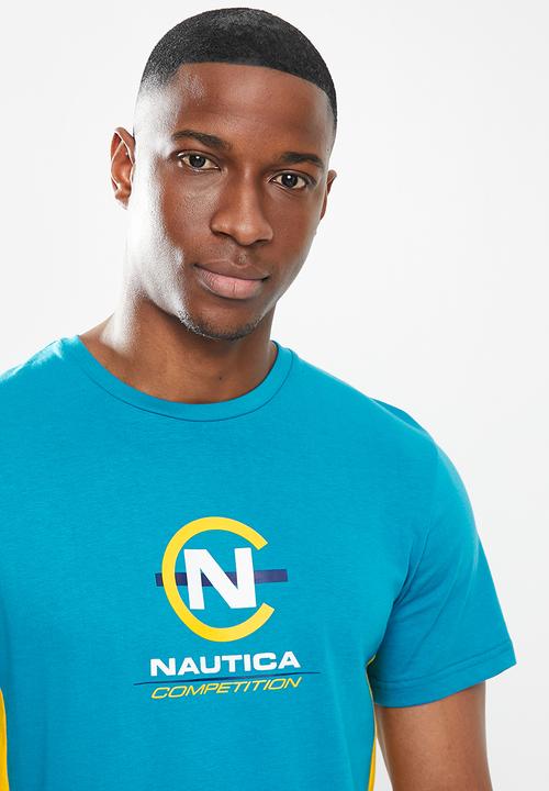 Nautica - Cp mondello tee - teal