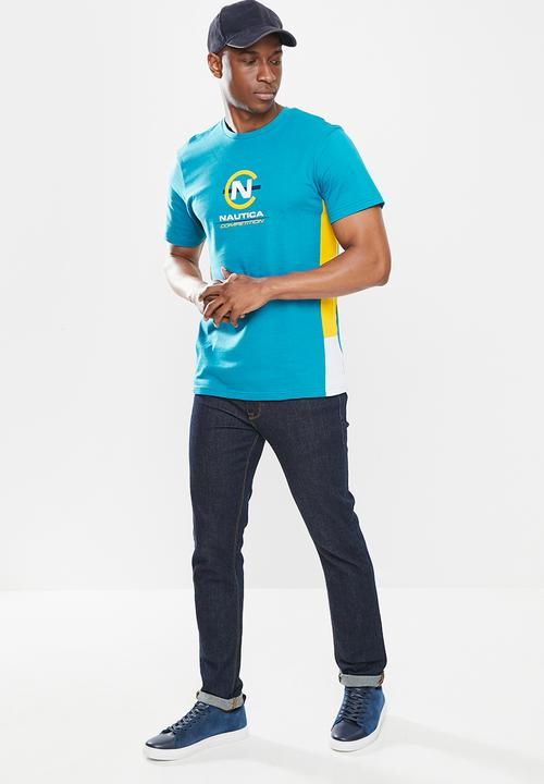 Nautica - Cp mondello tee - teal