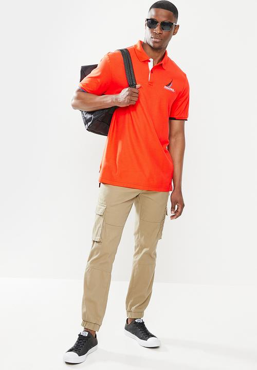 Nautica - Cp coble polo - orange