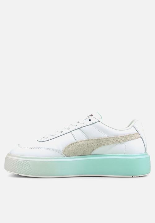 PUMA - Oslo maja gloaming wn's - puma white-ivory glow-eggshell blue-peach parfait