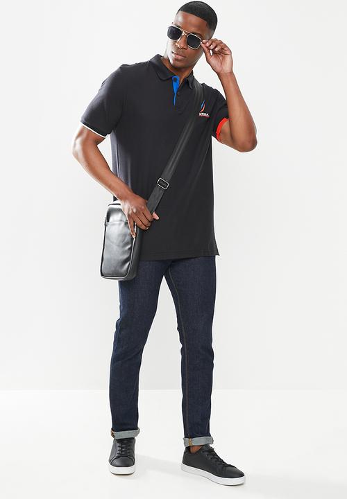 Nautica - Cp coble polo - black