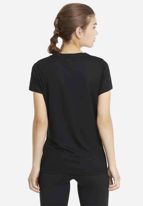 PUMA - Performance tee - puma black
