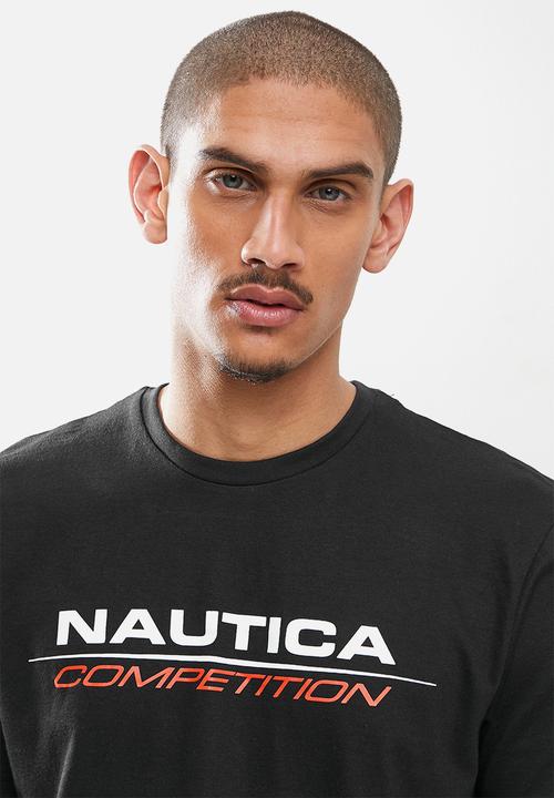 Nautica - Cp vang tee - black