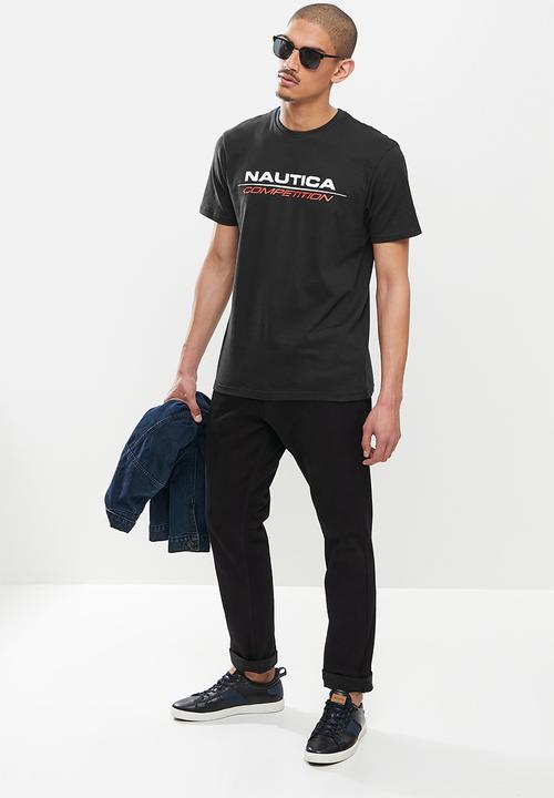 Nautica - Cp vang tee - black