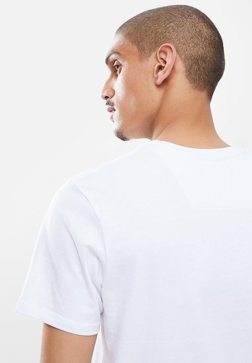 Nautica - Cp blocking tee - white