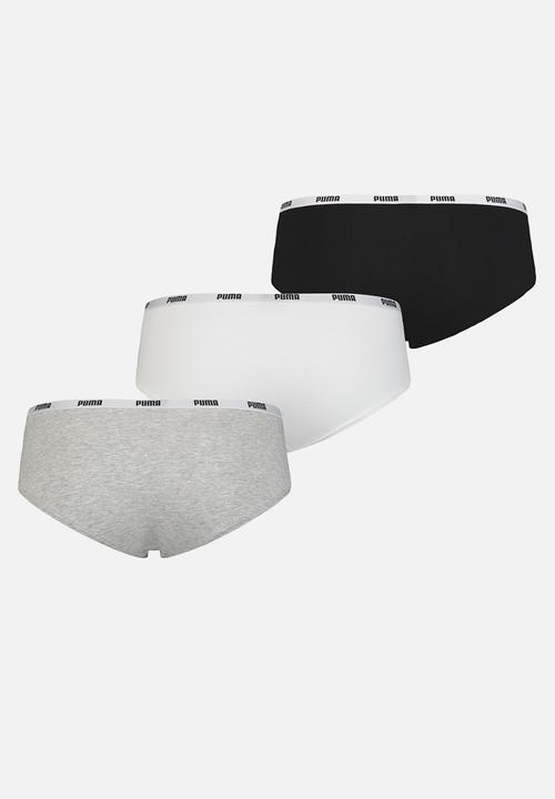 PUMA - Puma hipster 3 pack - multi