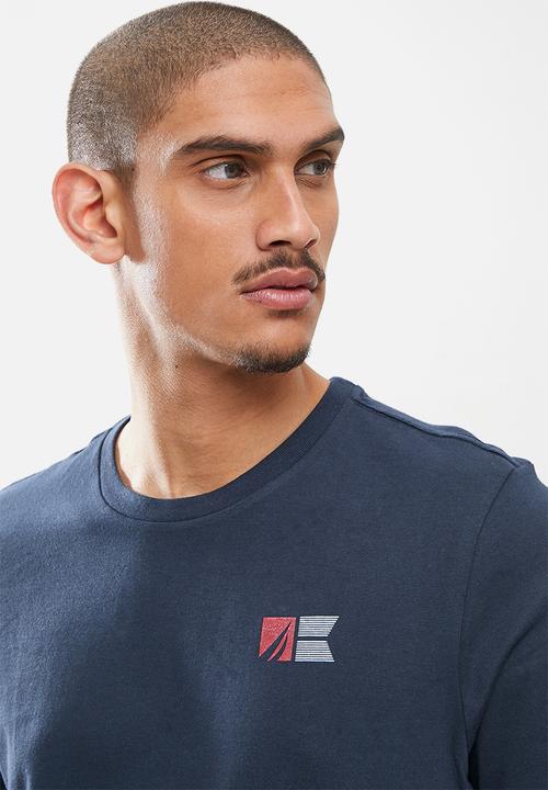 Nautica - Nautica 1983 tee - navy