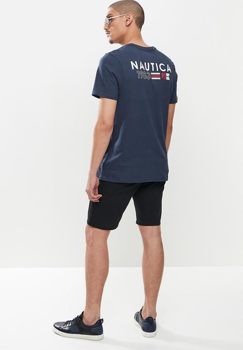 Nautica - Nautica 1983 tee - navy