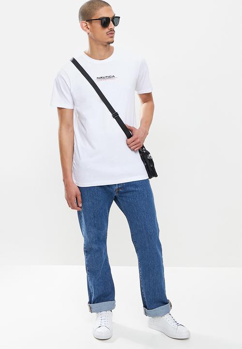 Nautica - Cp afore tee - white