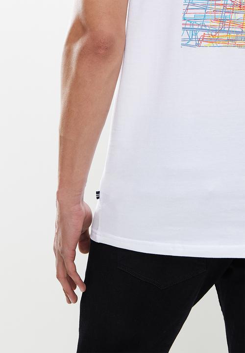Nautica - Nautica sailor boat tee - white