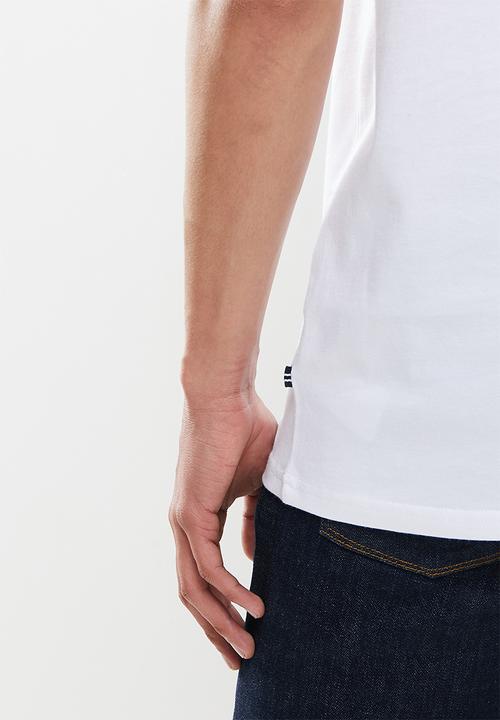 Nautica - Logo tee - white