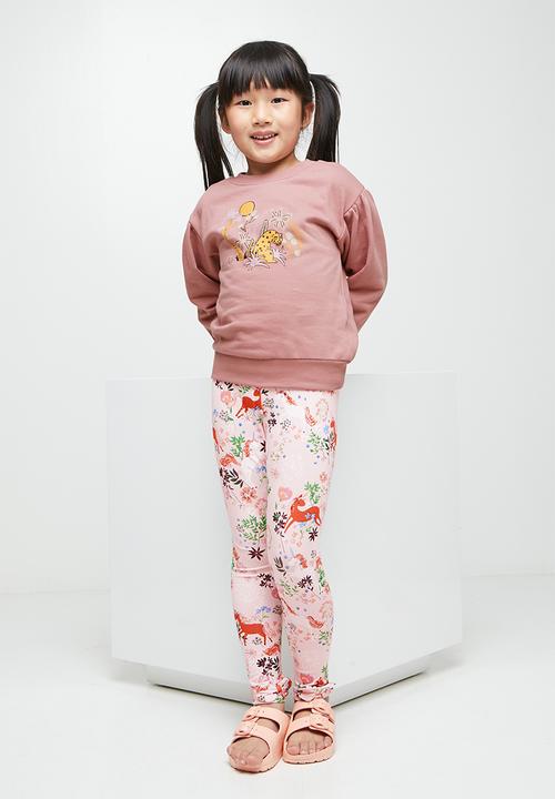 Superbalist Kids - Styled sweater - dusty pink