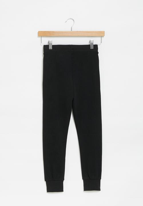 KAPPA - Logo crepin - black