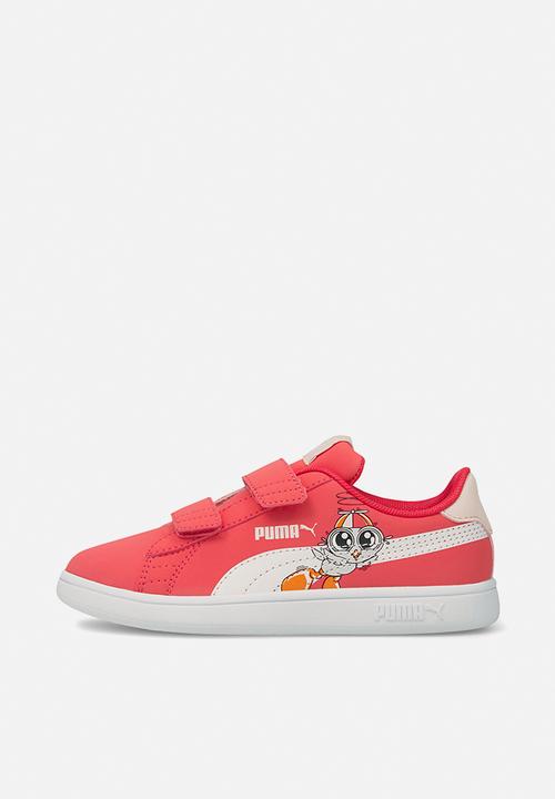 PUMA - Puma smash v2 lil puma v ps - paradise pink-puma white