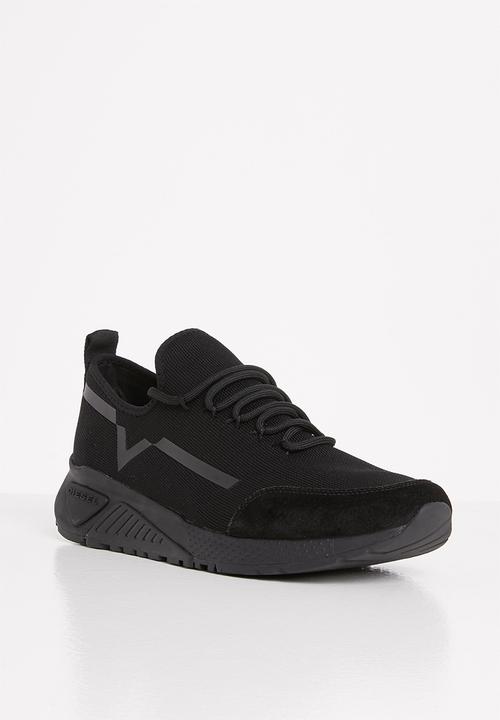 Diesel  - S-kby stripe - black