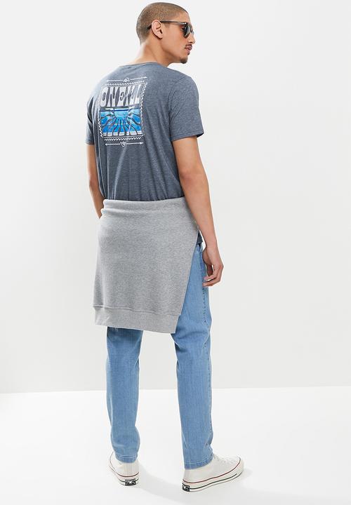 O'Neill - Pancho short sleeve tee  - navy