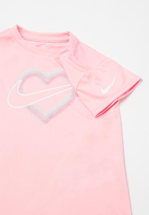 Nike - Nike girls pixel pop sprinter short - pink & blue 
