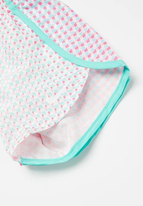 Nike - Nike girls pixel pop sprinter short - pink & blue 