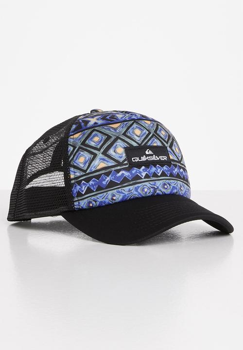 Quiksilver - Leash pull - black 