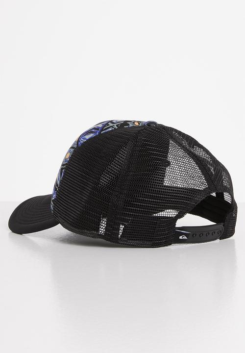 Quiksilver - Leash pull - black 