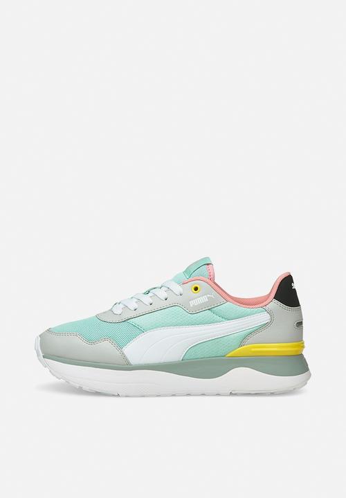 PUMA - Puma r78 voyage jr - eggshell blue-puma white-gray violet