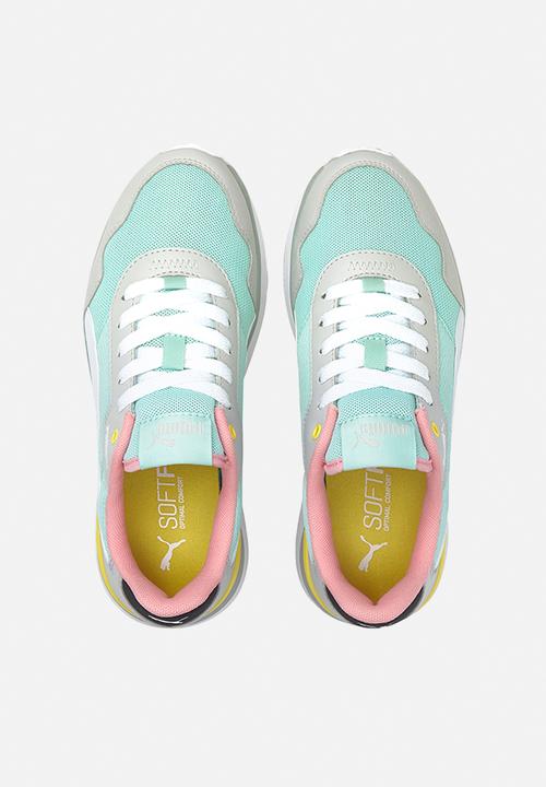 PUMA - Puma r78 voyage jr - eggshell blue-puma white-gray violet