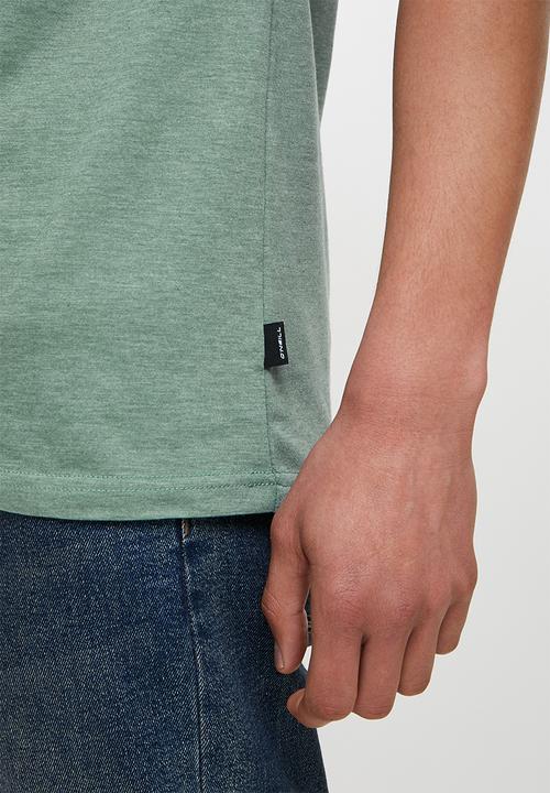 O'Neill - Camp surf short sleeve tee - green 