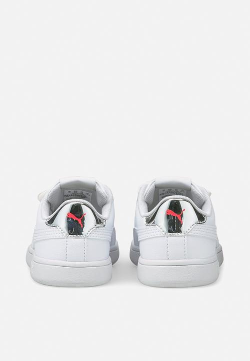PUMA - Puma smash v2 sl metallic v ps - puma white-puma white-sunblaze