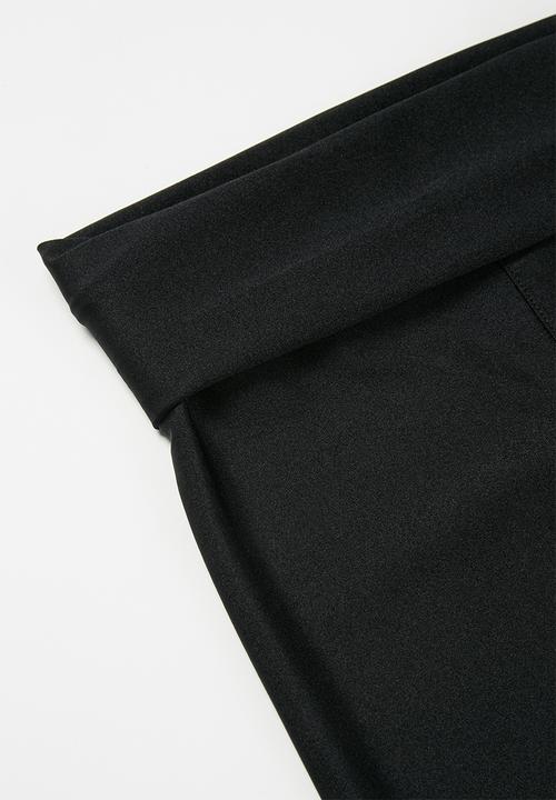 Nike - Nike girls high waisted legging - black