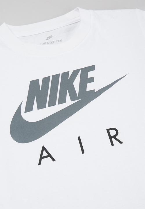 Nike - Nike boys futura air short sleeve tee - white