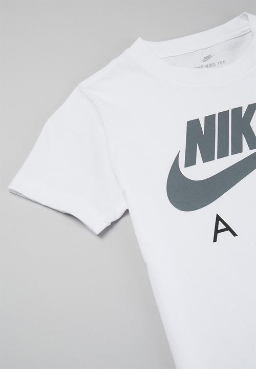 Nike - Nike boys futura air short sleeve tee - white
